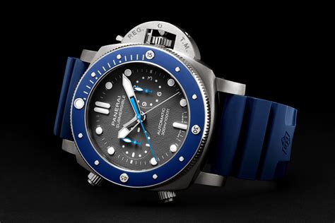 taucheruhr panerai|Diving Into The Panerai Submersible .